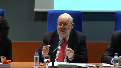 02. Tendencias en desigualdad y exclusión social (José Félix Tezanos Tortajada). Encuentro sobre Nuevas tendencias en desigualdad y exclusión social