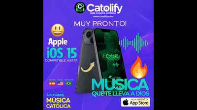 Catolify - App de Música Católica