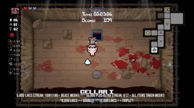 The binding of isaac