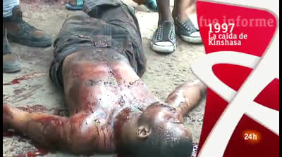 Congo (ex Zaire) La caída de Kinshasa (Vicente Romero)