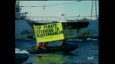 Green Peace. Los guerreros del arco iris (Vicente Romero)