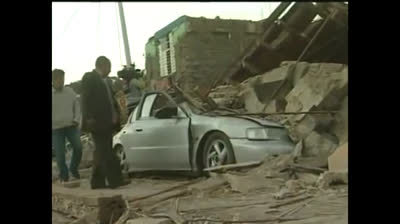 Tiembla Perú (el terremoto de 2007). Vicente Romero