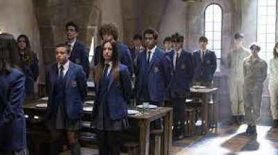 Making of de “El Internado: Las Cumbres”