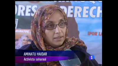 Sahara. La razón de Aminatu Haidar (Vicente Romero)