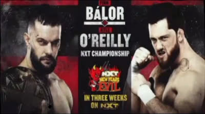 FIN BALOR VS KYLE O'REILLY - NXT NEW YEARS EVIL 2021