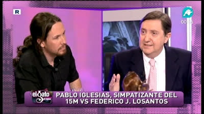 Pablo Iglesias Turrión vs. Fedeguico Jiménez Losantos (2013)