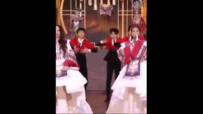 Bai Lu and Meng Jia Happy New Year Chinese 2022