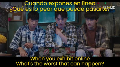 funny scene of START UP - Introducing Samsan Tech CEO, Nam Do San