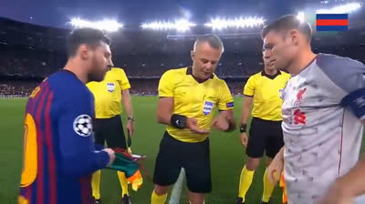 el dia que Klopp se rindió ante la magia de Messi