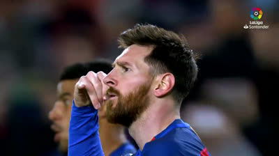 TOP 25 GOLES DE JUGADA INDIVIDUAL Lionel Messi LaLiga Santander