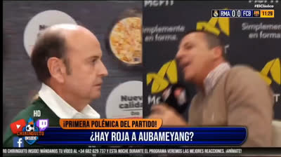 REAL MADRID 0 - 4 FC BARCELONA _ REACCIÓN DEL CHIRINGUITO CON JOTA JORDI , CRIST