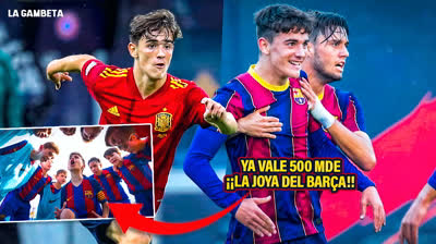 La historia de GAVI, LA NUEVA JOYA del Barça ¡Ya VALE 500 millones