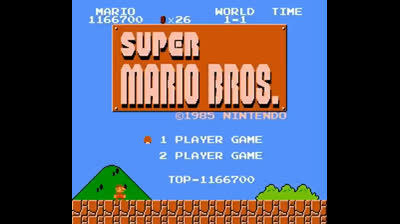 SUPER MARIO BROS | JUEGO DE NES