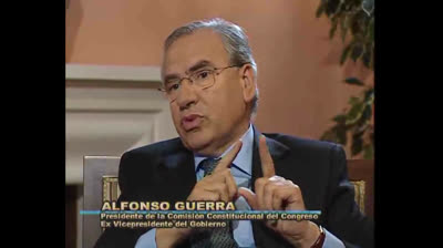 El líder político en la era mediática (Alfonso Guerra,...). UNED