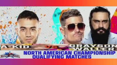 A-KID VS GRAYSON WALLER - NXT 22 DE MARZO DE 2022