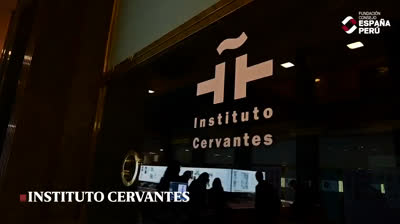 Así fue la visita de Indira Huilca a la expo 'Libros y autores en el Virreinato del Perú' en el Instituto Cervantes (Líderes 2021). Fundacion Consejo España Peru