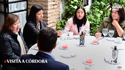 Viaje de Indira Huilca a Córdoba (Líderes 2021). Fundacion Consejo España Peru