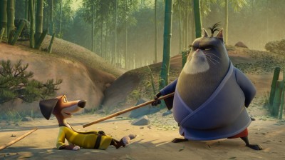 Tráiler de “Un héroe samurái: La leyenda de Hank”