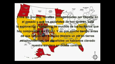 Herencia española en los simbolos de Estados Unidos.