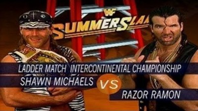 Shawn Michaels Vs Razor Ramon - Ladder Match - Campeonato Intercontinental - Summerslam 1995